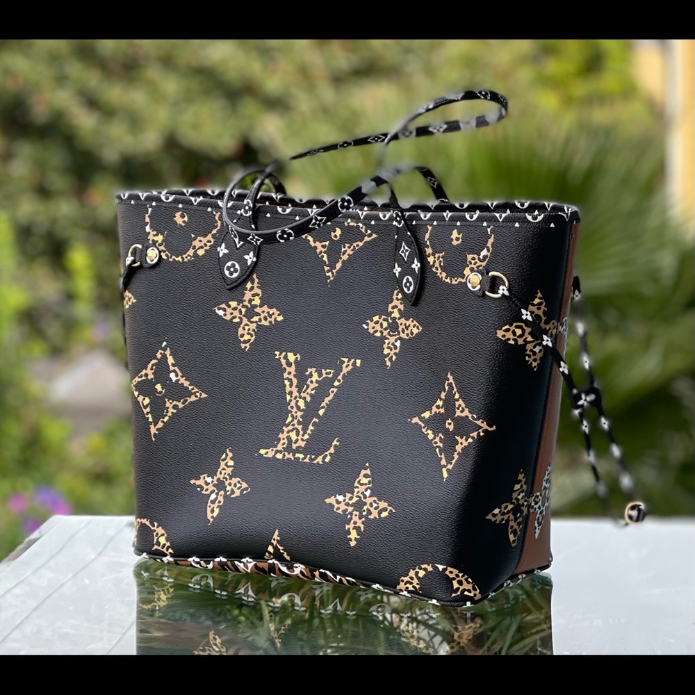 Louis Vuitton Jungle Neverful MM
